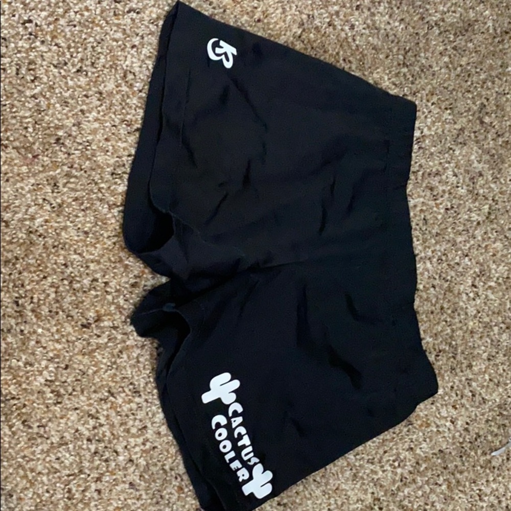 Cute girls booty shorts